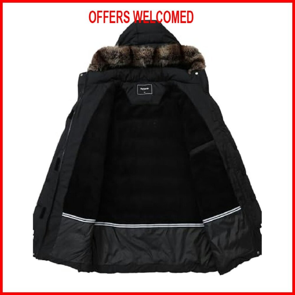Plus Size Down Puffer Jacket Windproof Waterproof… - image 4